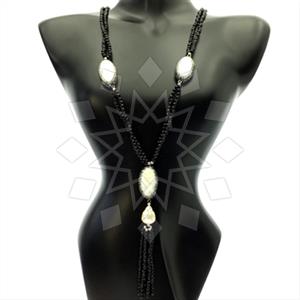 Gemstone and Bead Gem and Crystals Statement Necklace