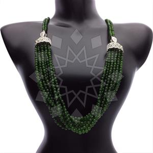 Fashion Gem and Crystals Statement Necklace