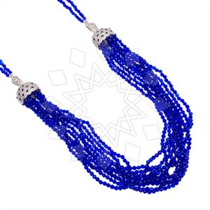 Fashion Gem and Crystals Statement Necklace