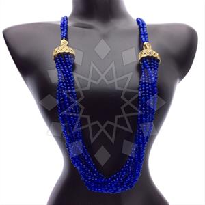 Fashion Gem and Crystals Statement Necklace