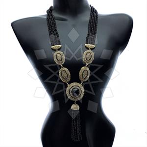 Fashion Gem and Crystals Statement Necklace