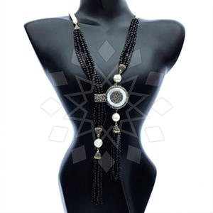 Fashion Gem and Crystals Statement Necklace