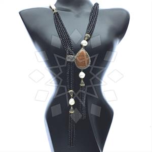 Fashion Gem and Crystals Statement Necklace