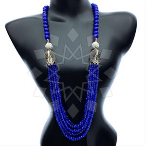 Fashion Gem and Crystals Statement Necklace
