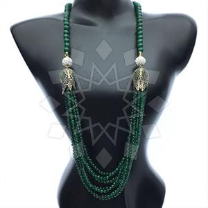 Fashion Gem and Crystals Statement Necklace