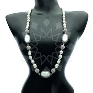 Fashion Gem and Crystals Statement Necklace