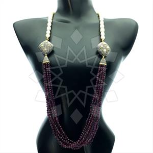 Fashion Gem and Crystals Statement Necklace