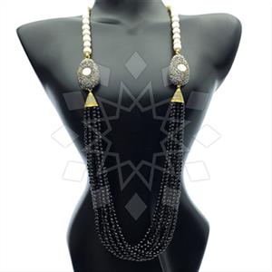 Fashion Gem and Crystals Statement Necklace