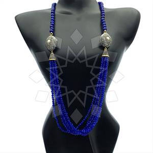 Fashion Gem and Crystals Statement Necklace