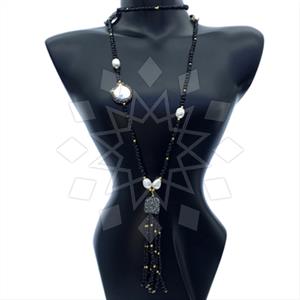 Fashion Gem and Crystals Statement Necklace
