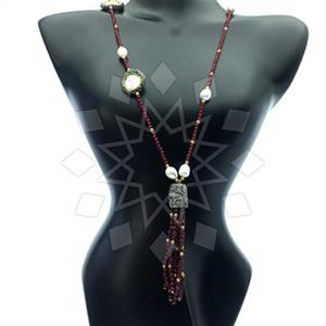 Fashion Gem and Crystals Statement Necklace