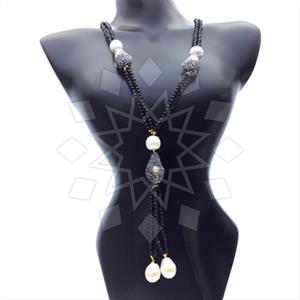 Fashion Gem and Crystals Statement Necklace