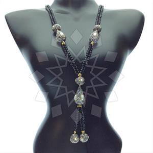Fashion Gem and Crystals Statement Necklace