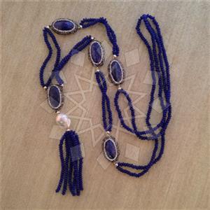 Fashion Gem and Crystals Statement Necklace