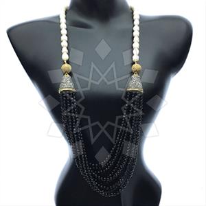 Fashion Gem and Crystals Statement Necklace
