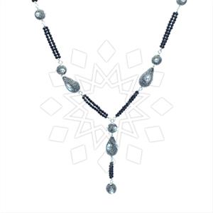 Fashion Gem and Crystals Statement Necklace