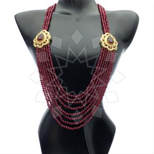 Fashion Multi Station  Statement Necklace