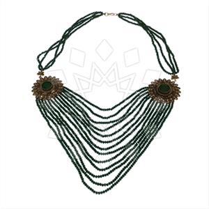 Fashion Multi Station  Statement Necklace
