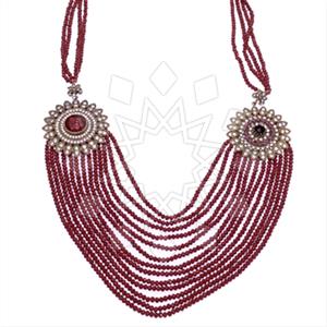Fashion Multi Station  Statement Necklace