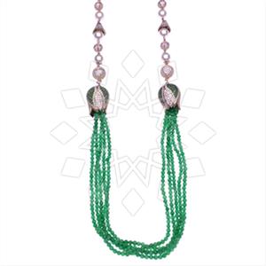 Fashion Multi Station  Statement Necklace