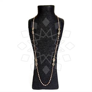 925 Sterling Silver Semi Precious Gems and Crystal  Statement Necklace