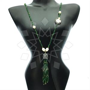 Fashion Gem and Crystals Statement Necklace