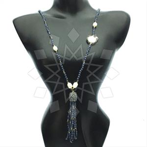 Fashion Gem and Crystals Statement Necklace
