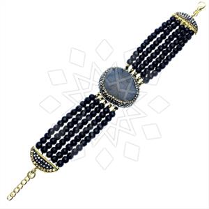 Fashion Gem and Crystals Classic Bracelets