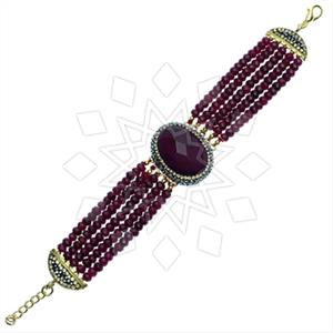 Fashion Gem and Crystals Classic Bracelets