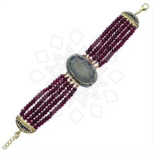 Fashion Gem and Crystals Classic Bracelets