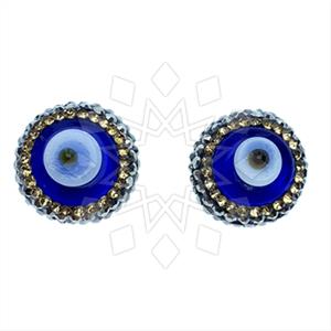 Fashion Evil Eye Stud Earrings