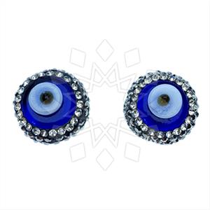 Fashion Evil Eye Stud Earrings