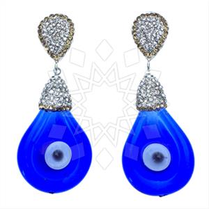 Fashion Evil Eye Single Drop Earrings