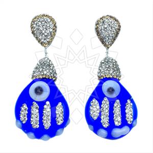 Fashion Evil Eye Single Drop Earrings
