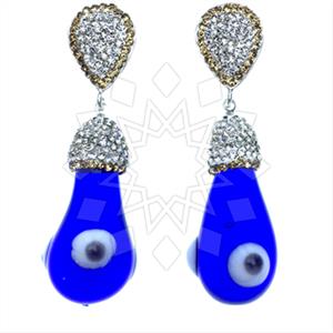 Fashion Evil Eye Single Drop Earrings