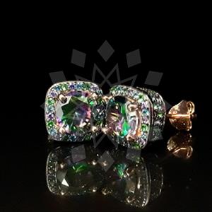 925 Sterling Silver Stud Earrings