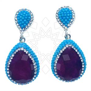 925 Sterling Silver Single Drop Earrings