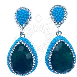 925 Sterling Silver Single Drop Earrings