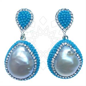 925 Sterling Silver Single Drop Earrings