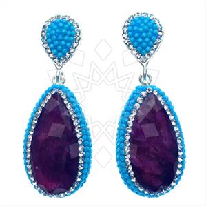 925 Sterling Silver Single Drop Earrings