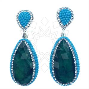 925 Sterling Silver Single Drop Earrings