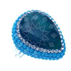 925 Sterling Silver  Gemstone Rings