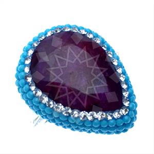 925 Sterling Silver  Gemstone Rings