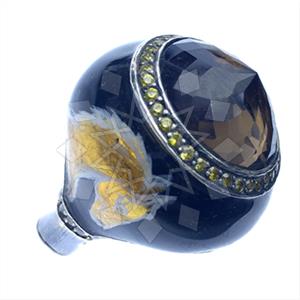 925 Sterling Silver Handmade Artisan Silver  Gemstone Rings