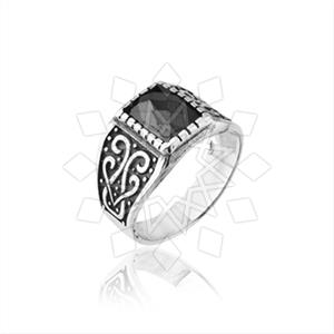 925 Sterling Silver Handmade Artisan Silver  Men Ring