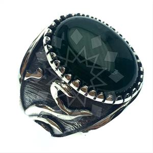 925 Sterling Silver Handmade Artisan Silver  Men Ring