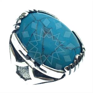 925 Sterling Silver Handmade Artisan Silver  Men Ring