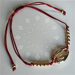 Fashion Puka Shells Macrame String Bracelets