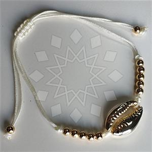 Fashion Puka Shells Macrame String Bracelets