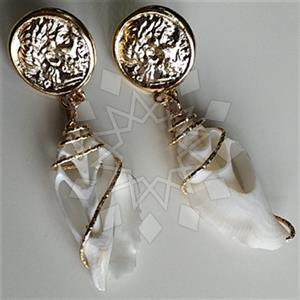 Fashion Puka Shells Dangle Earrings